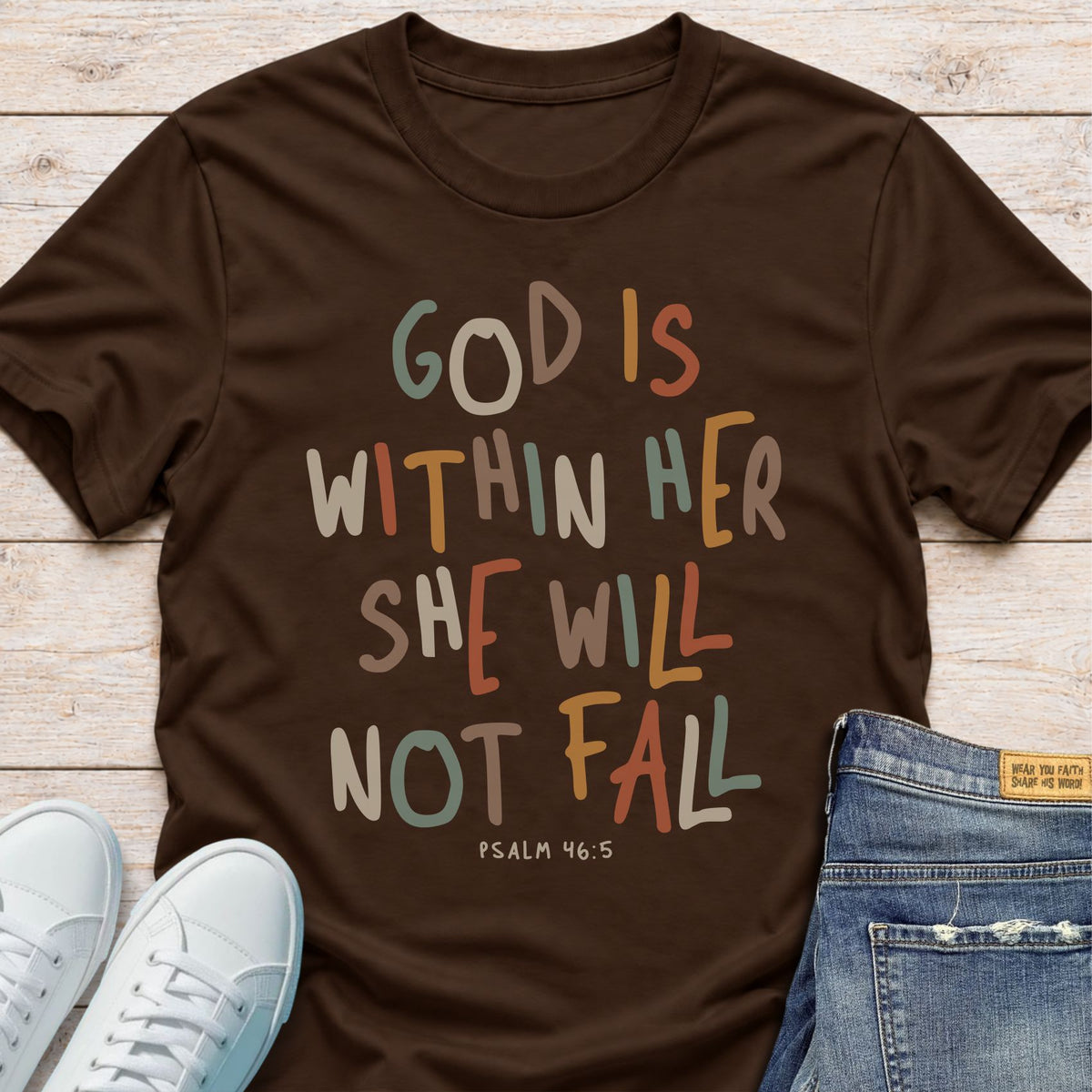 God Is Within Her T-Shirt