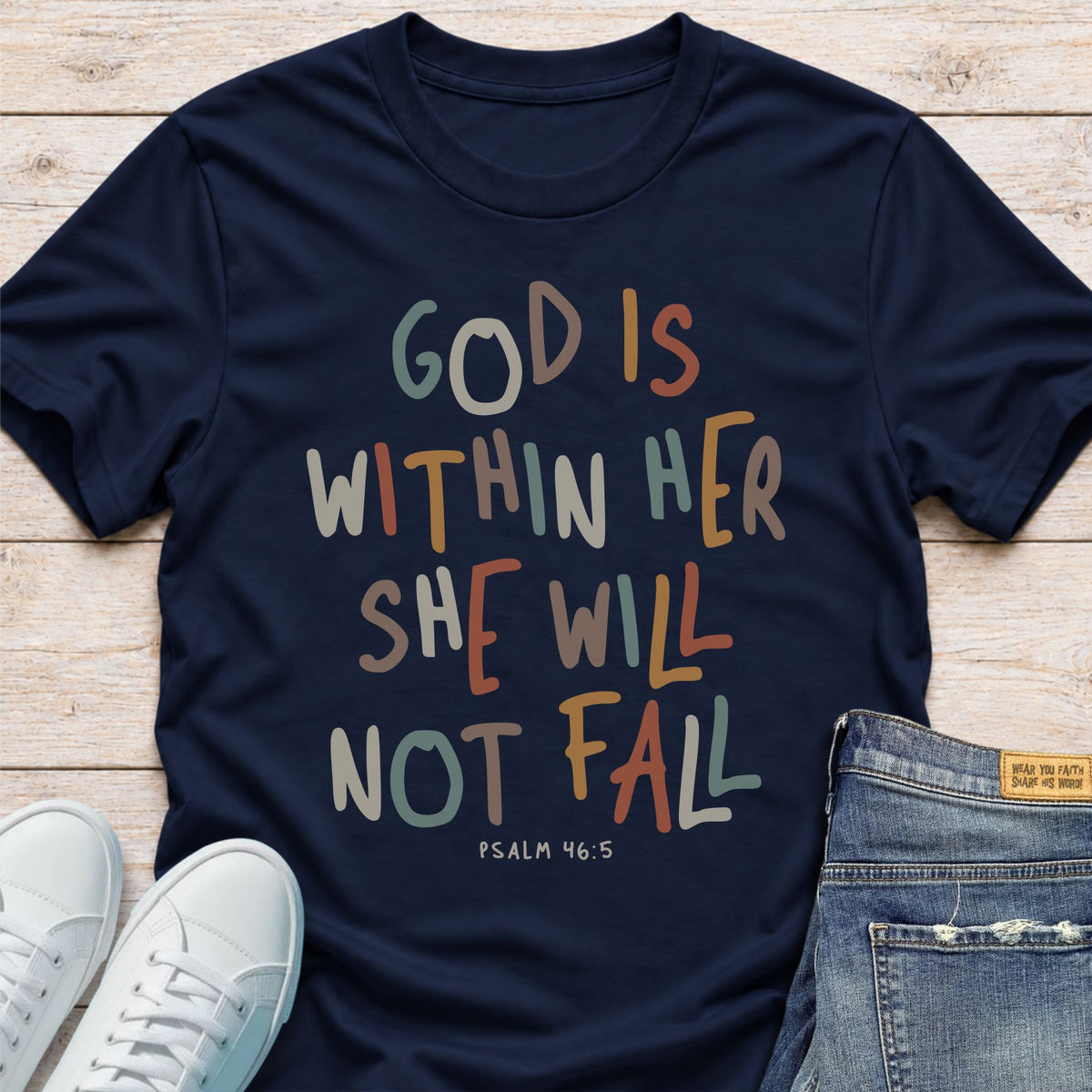 God Is Within Her T-Shirt