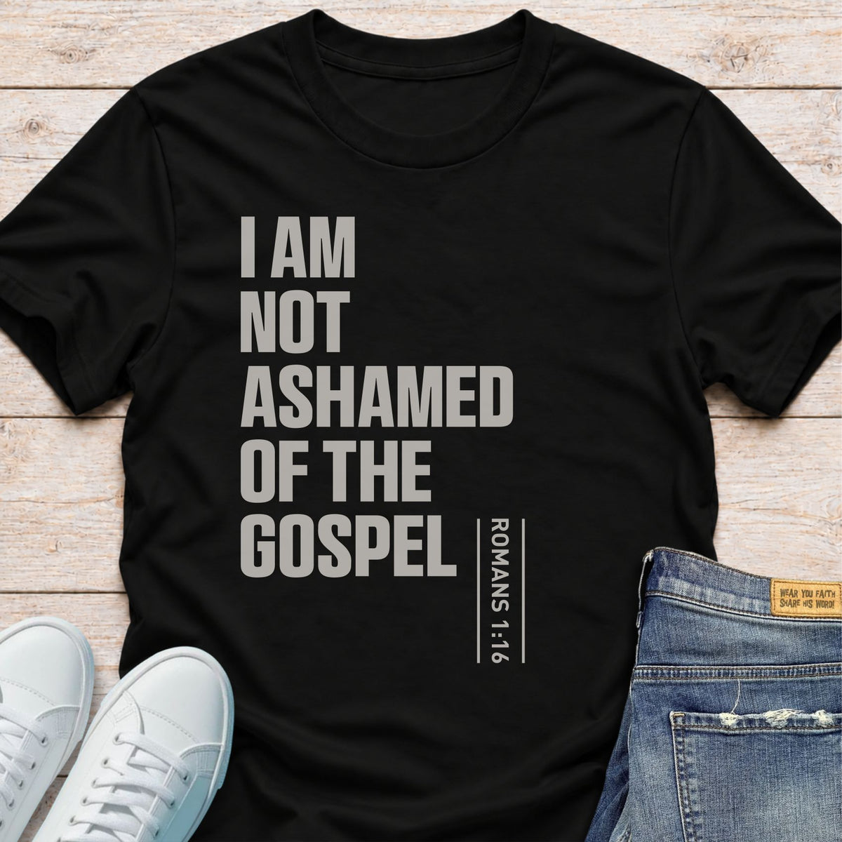 Not Ashamed of the Gospel T-Shirt