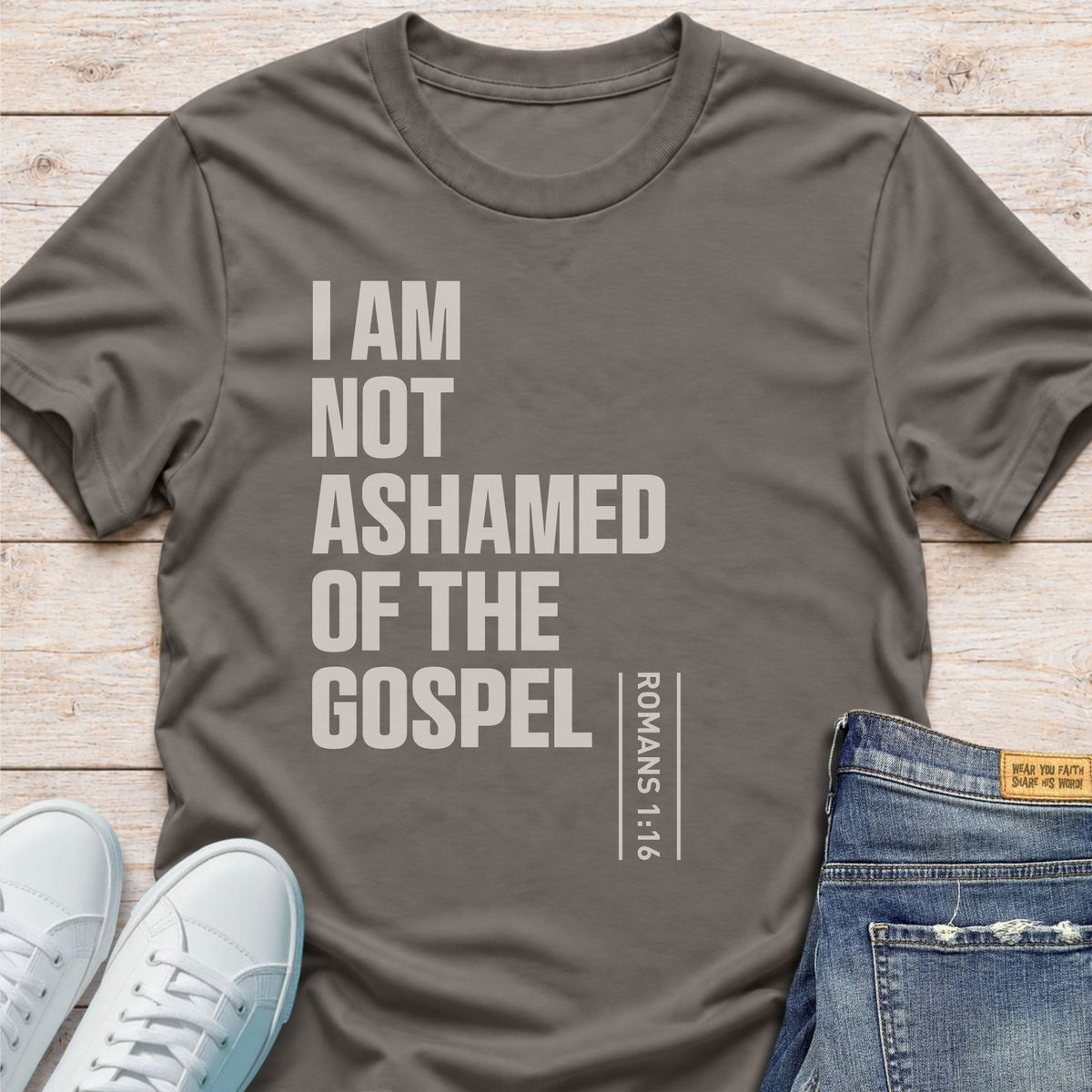 Not Ashamed of the Gospel T-Shirt