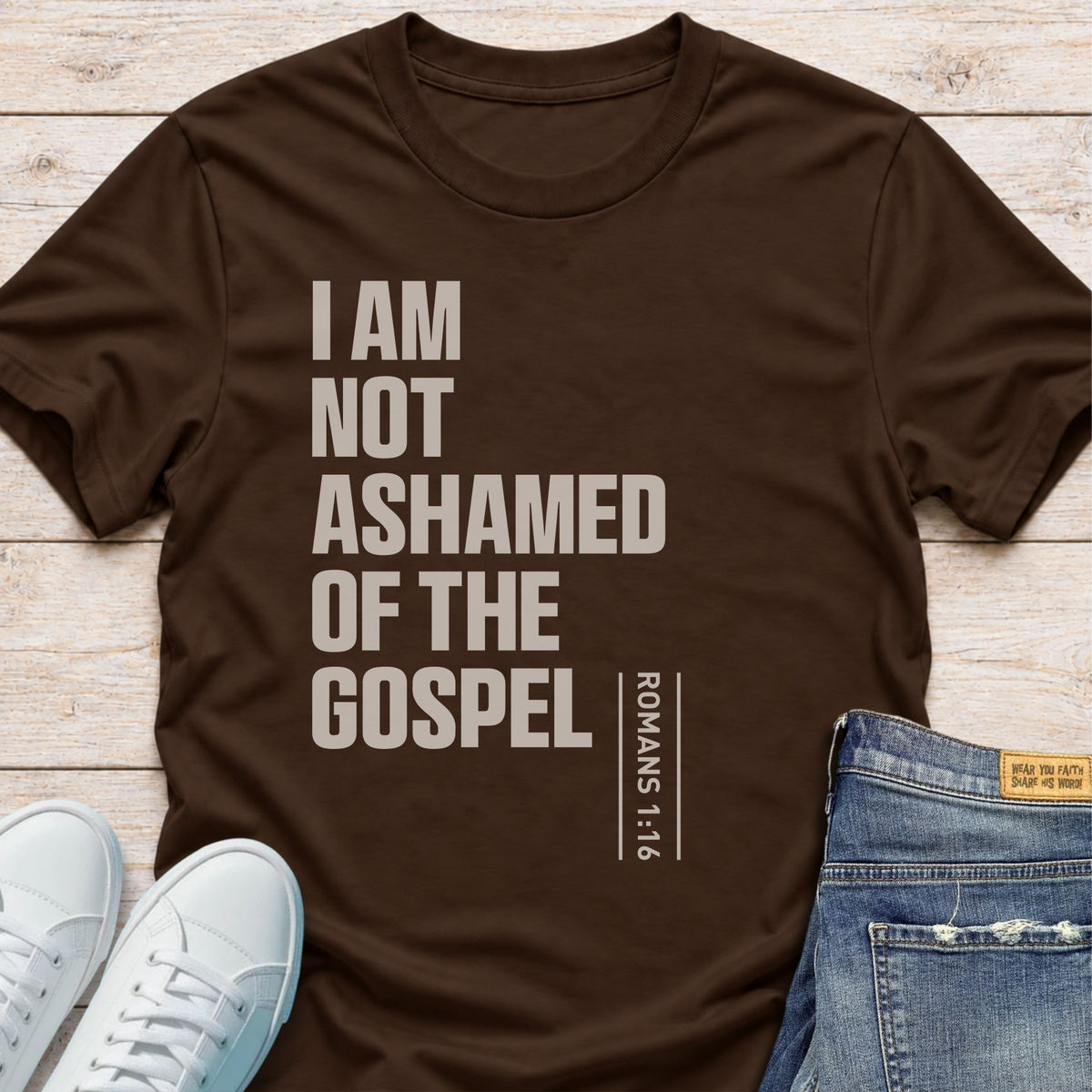 Not Ashamed of the Gospel T-Shirt