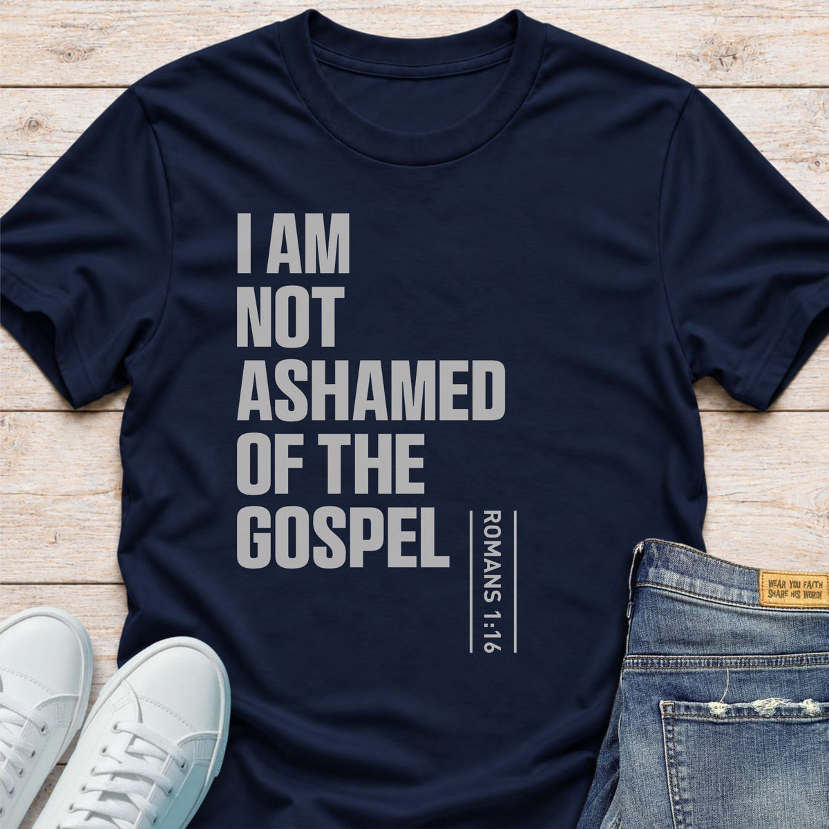 Not Ashamed of the Gospel T-Shirt