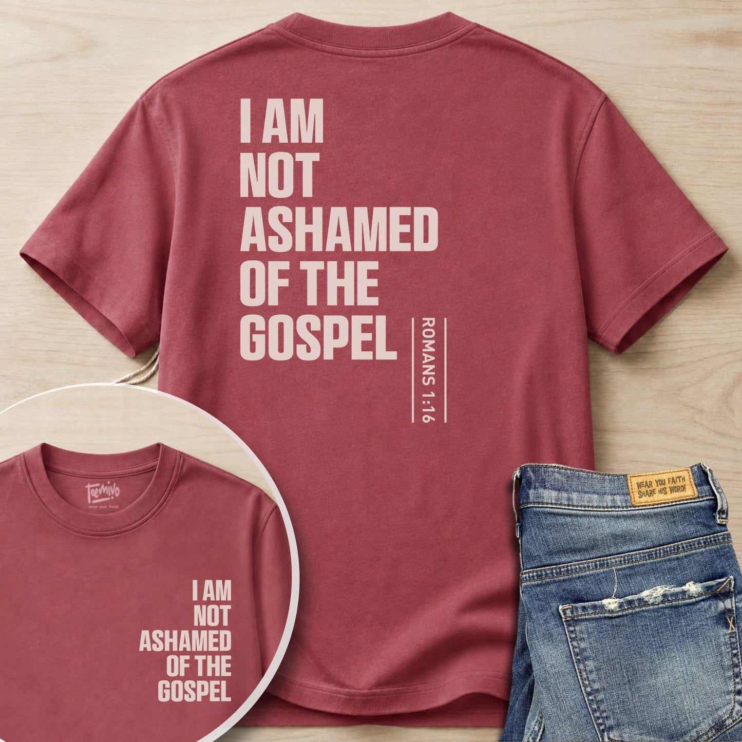 Inspirational Christian T-shirts