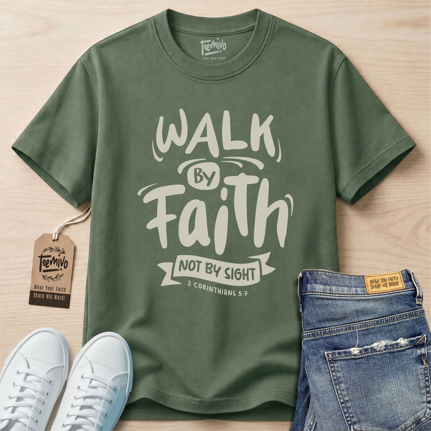 Inspiration Christian T-shirt