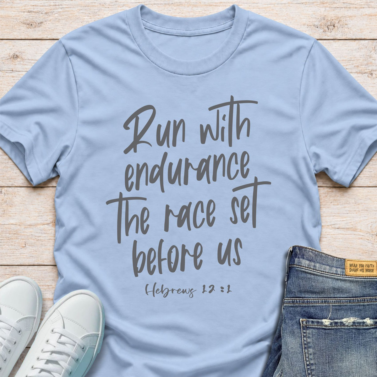 Run the Race with Endurance T-Shirt