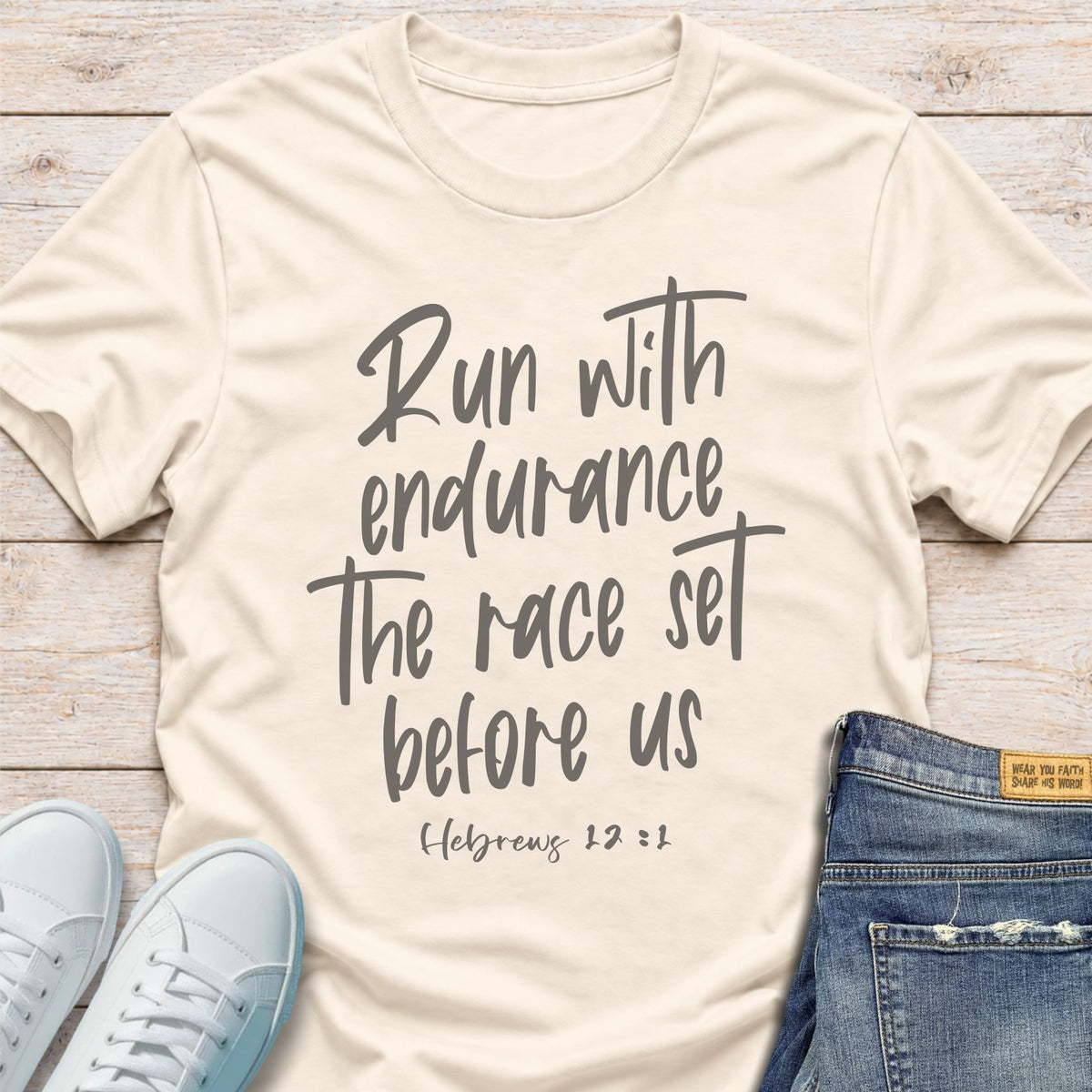 Run the Race with Endurance T-Shirt