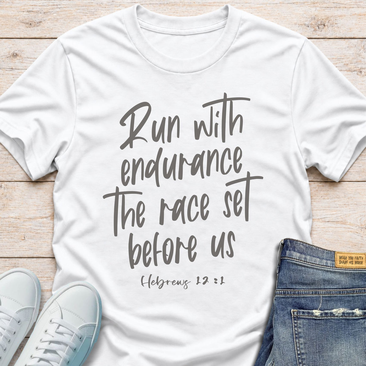 Run the Race with Endurance T-Shirt