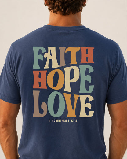 Unisex inspirational Christian T-shirt