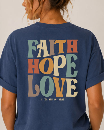 Unisex inspirational Christian T-shirt