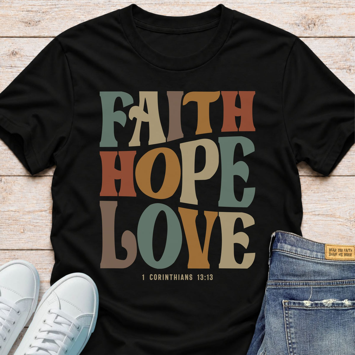 Faith Hope Love T-Shirt