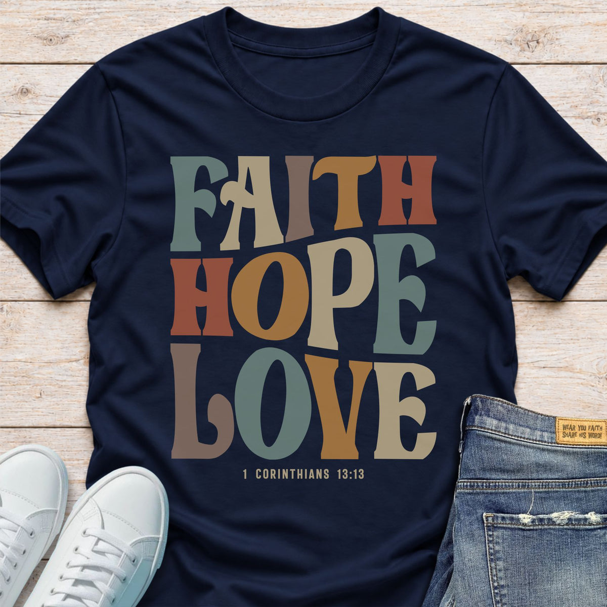 Faith Hope Love T-Shirt