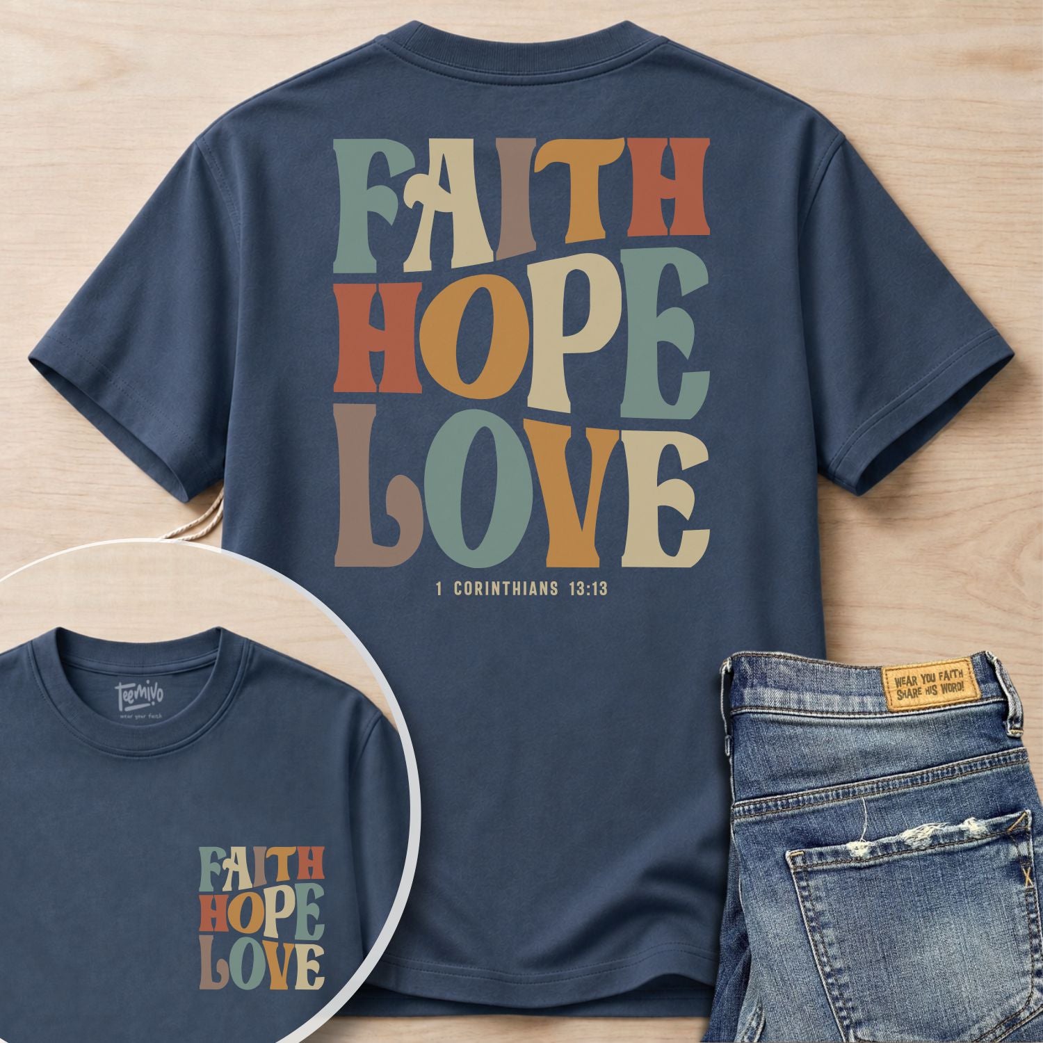 Inspirational Christian T-shirts
