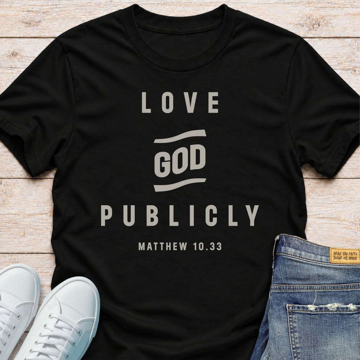 Love God Publicly T-Shirt