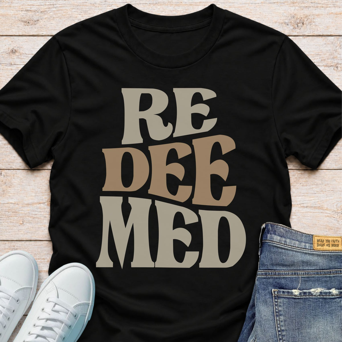 Redeemed by Grace T-Shirt
