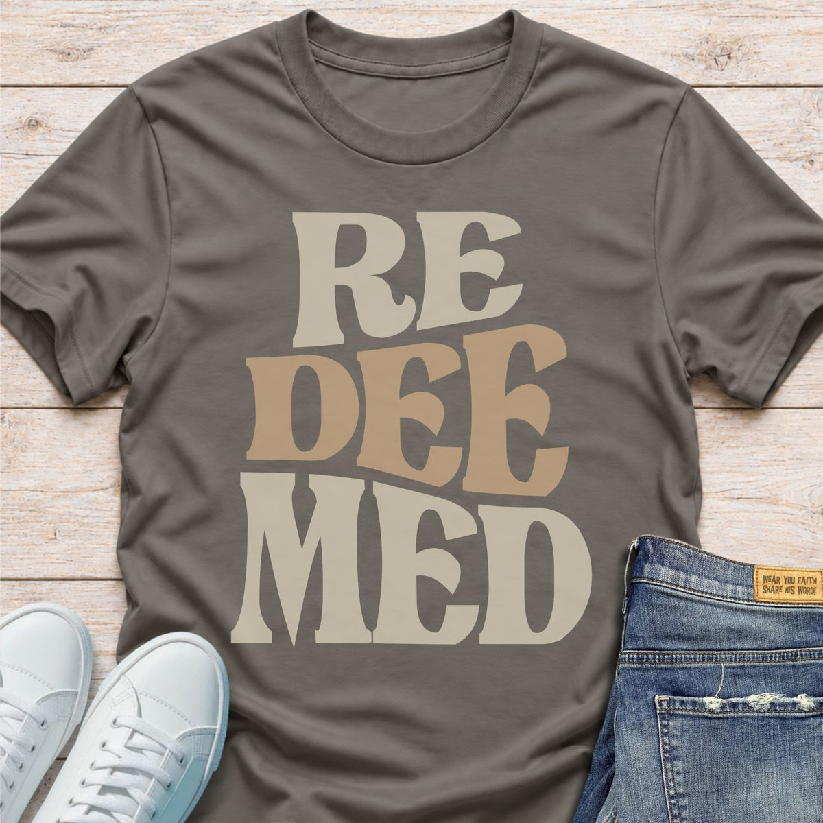 Redeemed by Grace T-Shirt