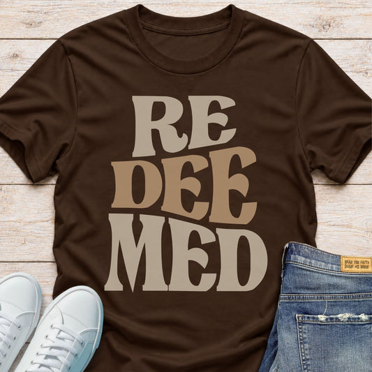 Redeemed by Grace T-Shirt