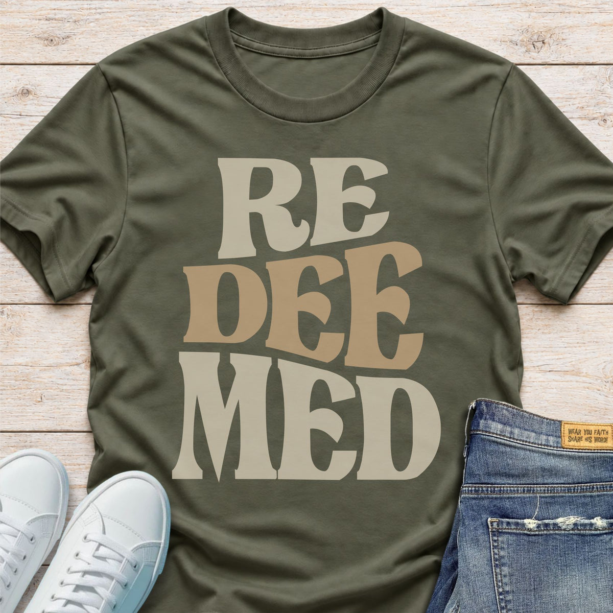 Redeemed by Grace T-Shirt