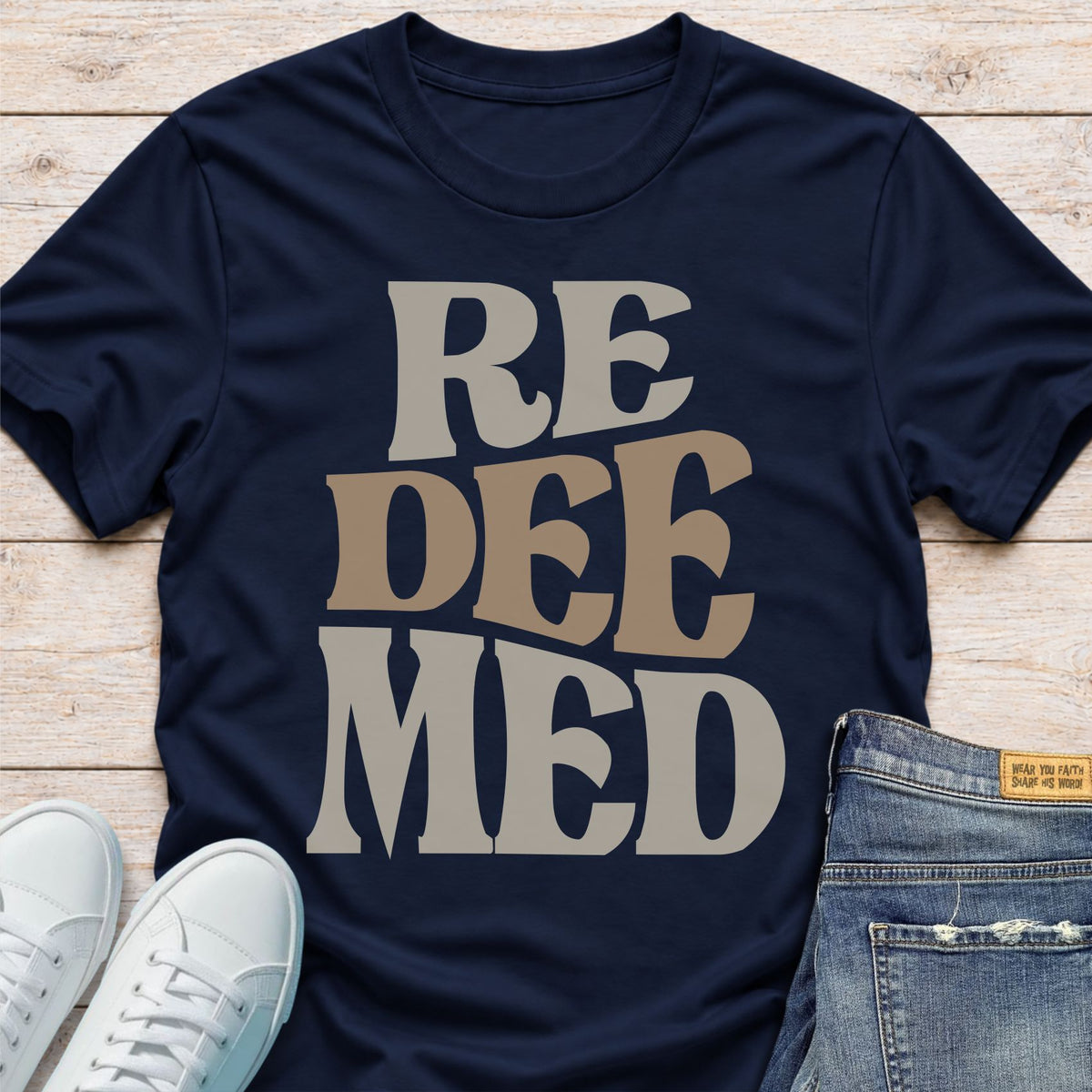 Redeemed by Grace T-Shirt
