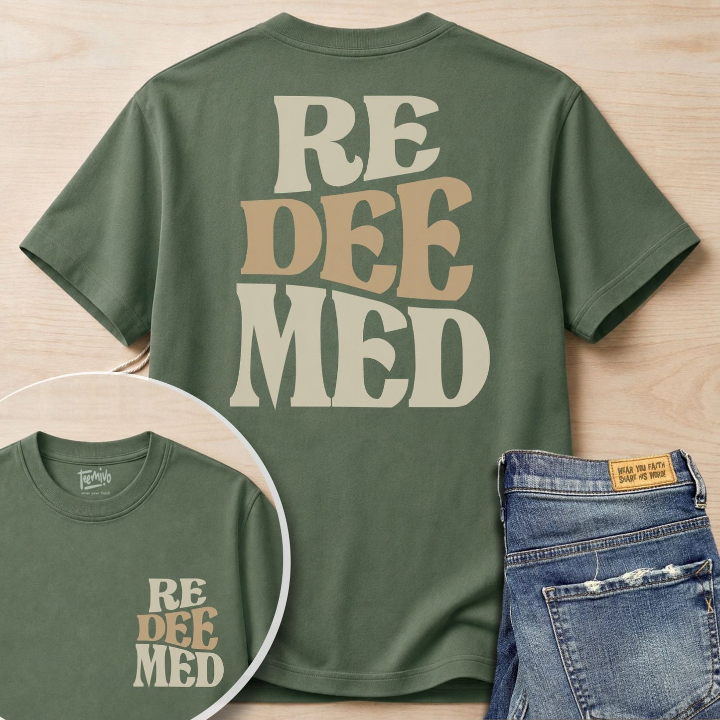 Inspirational Christian T-shirts