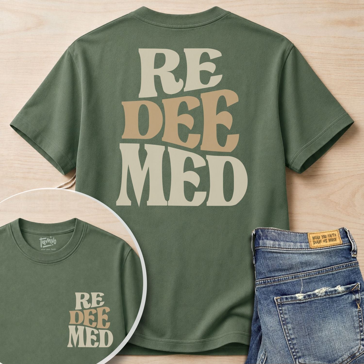 Inspirational Christian T-shirts