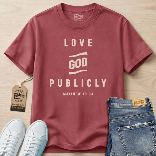 Inspirational Christian T-Shirt