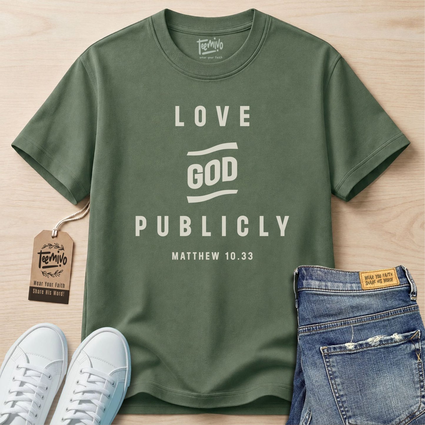 Inspirational Christian T-Shirt