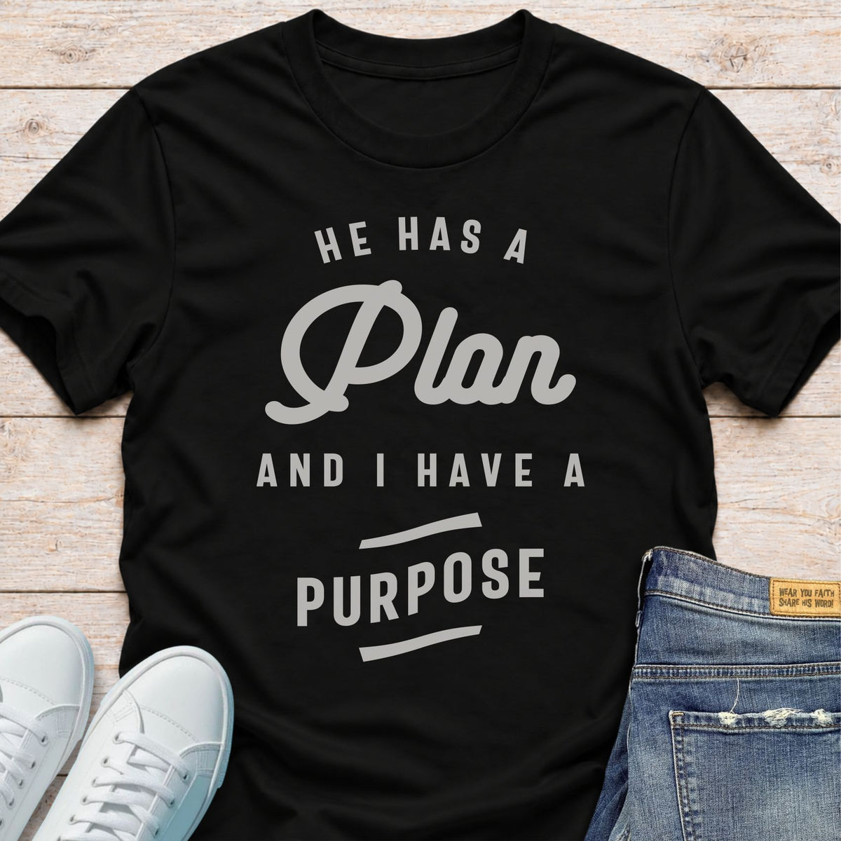 His Plan, My Purpose T-Shirt