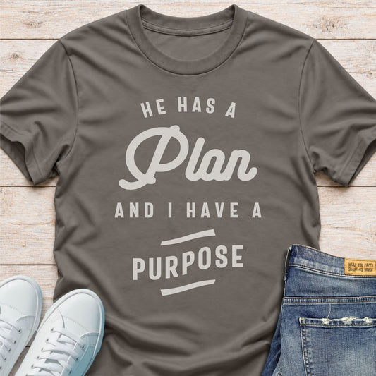 His Plan, My Purpose T-Shirt