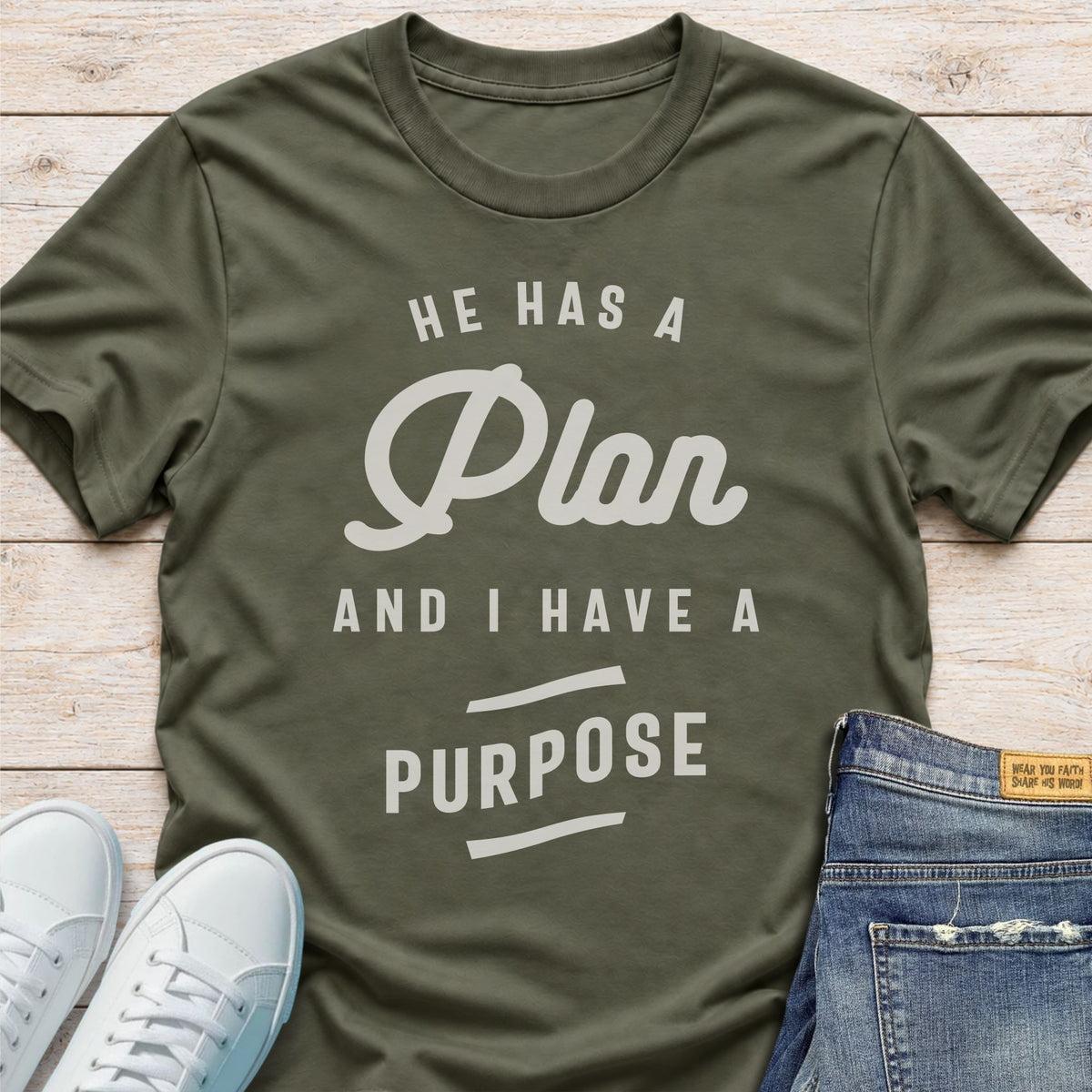 His Plan, My Purpose T-Shirt