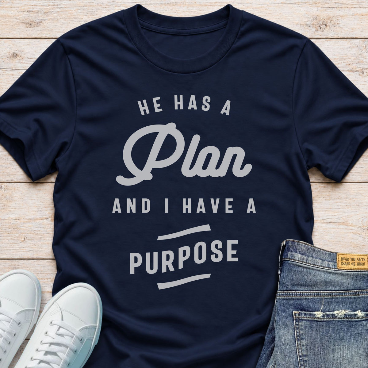 His Plan, My Purpose T-Shirt