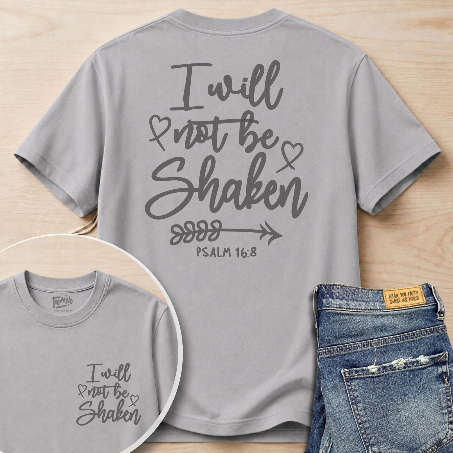 Inspirational Christian T-shirts
