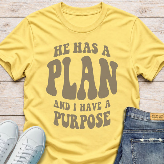 Created with Purpose T-Shirt