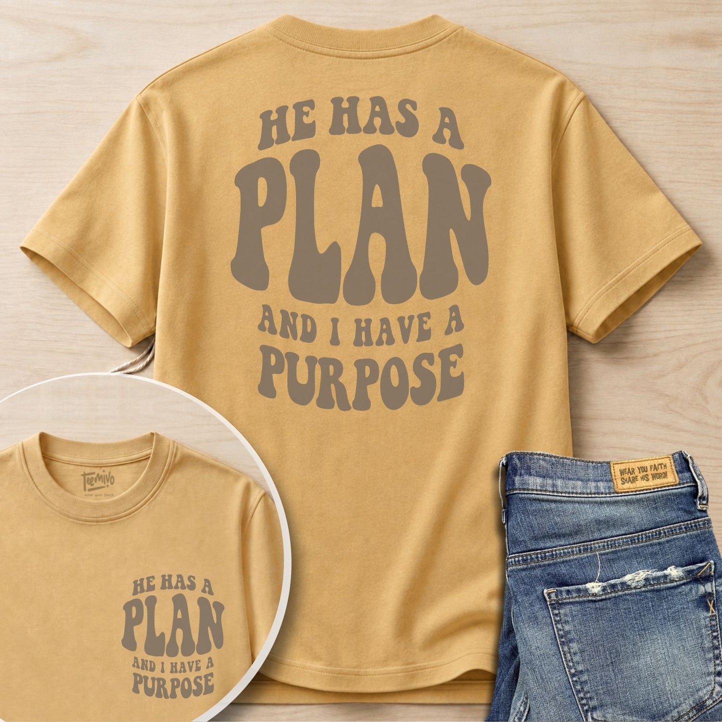 Inspirational Christian T-shirts
