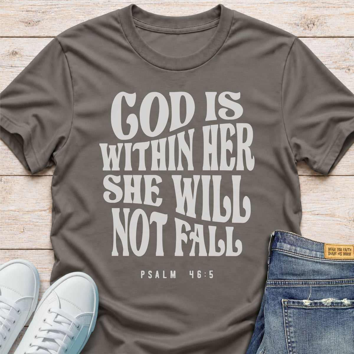 God Is Within Her T-Shirt