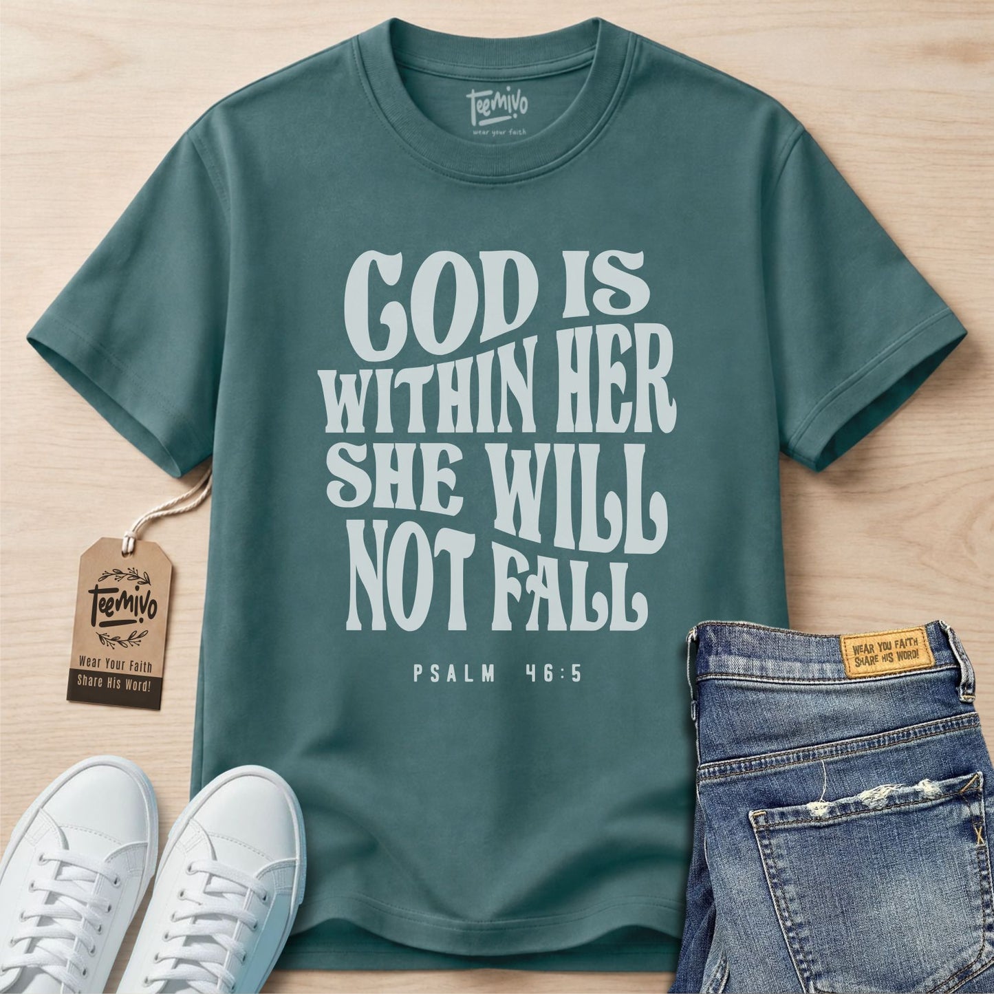 Inspirational Christian T-Shirt