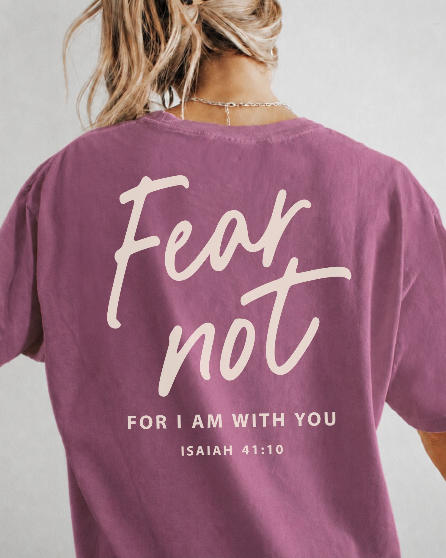 Unisex inspirational Christian T-shirt