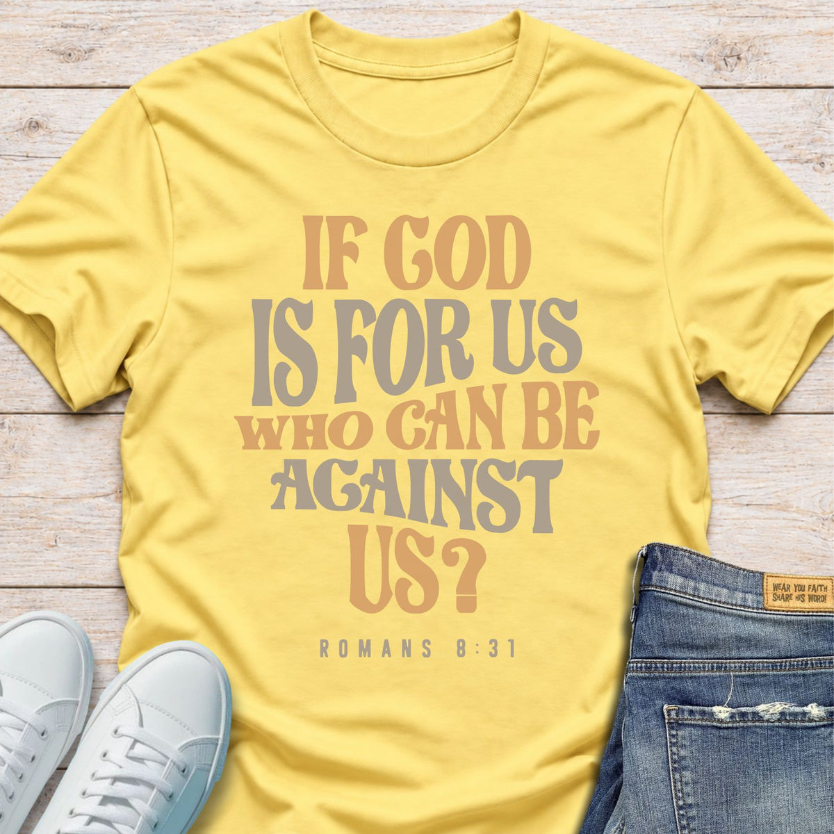 If God Is For Us T-Shirt