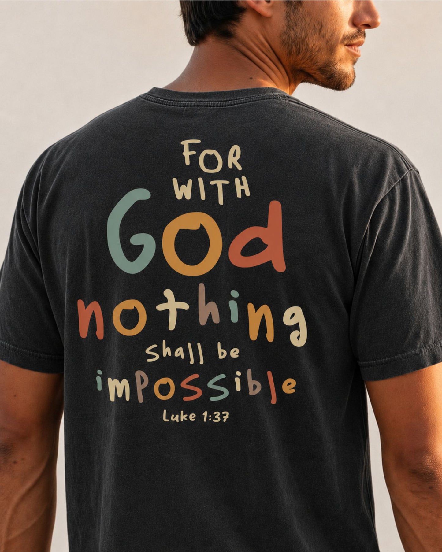 Inspirational Christian T-shirt