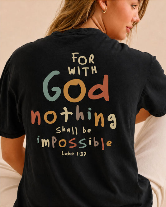Unisex inspirational Christian T-shirt