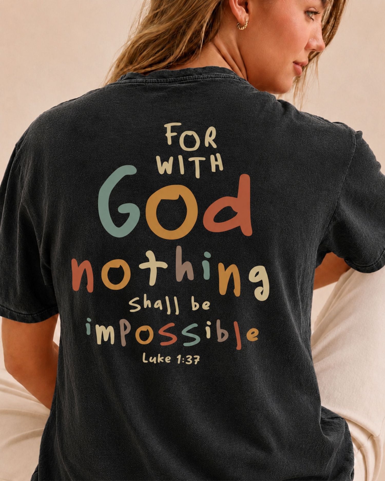 Inspirational Christian T-shirt