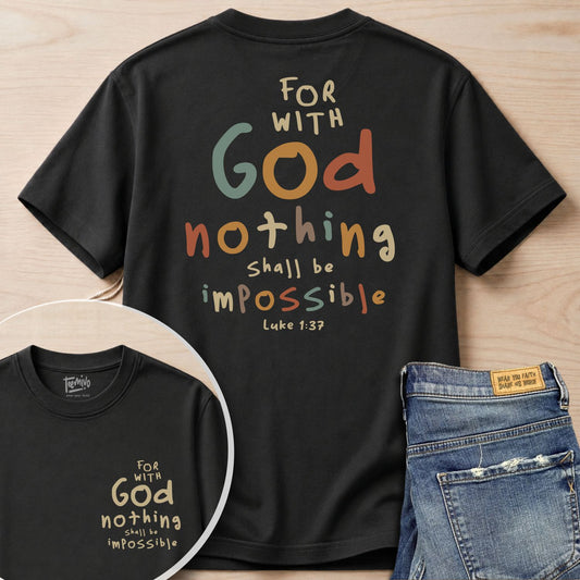 Inspirational Christian T-shirts
