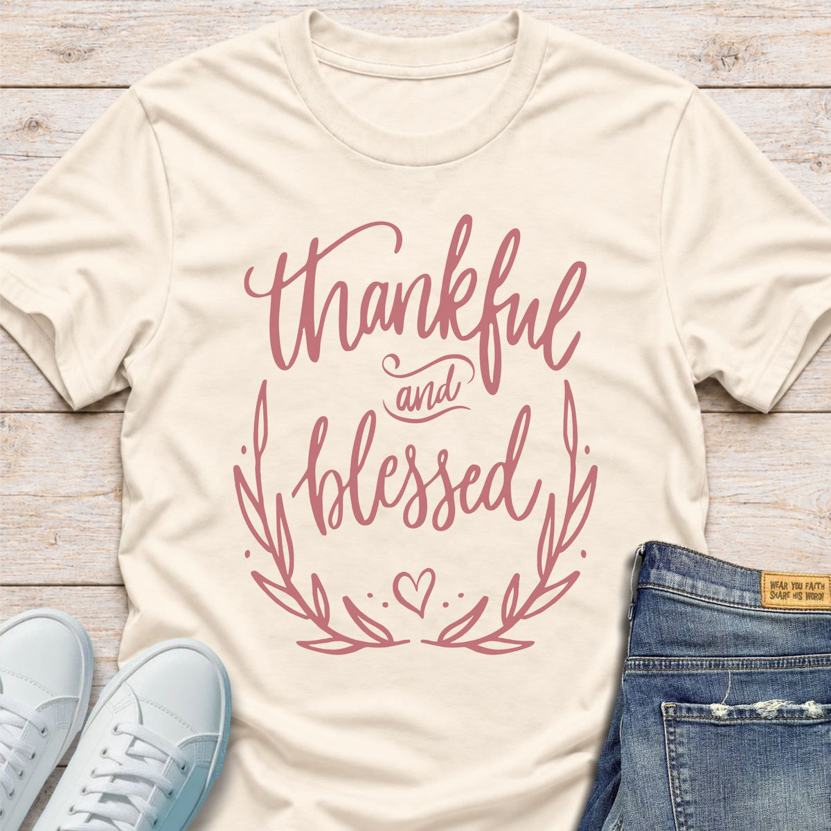 Thankful and Blessed T-Shirt