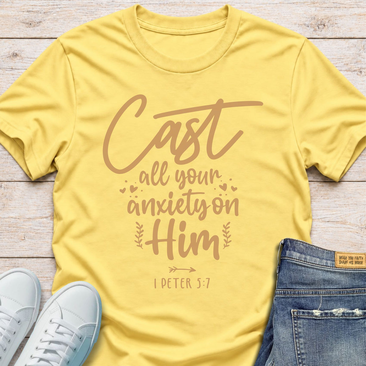 Cast All Your Anxiety T-Shirt