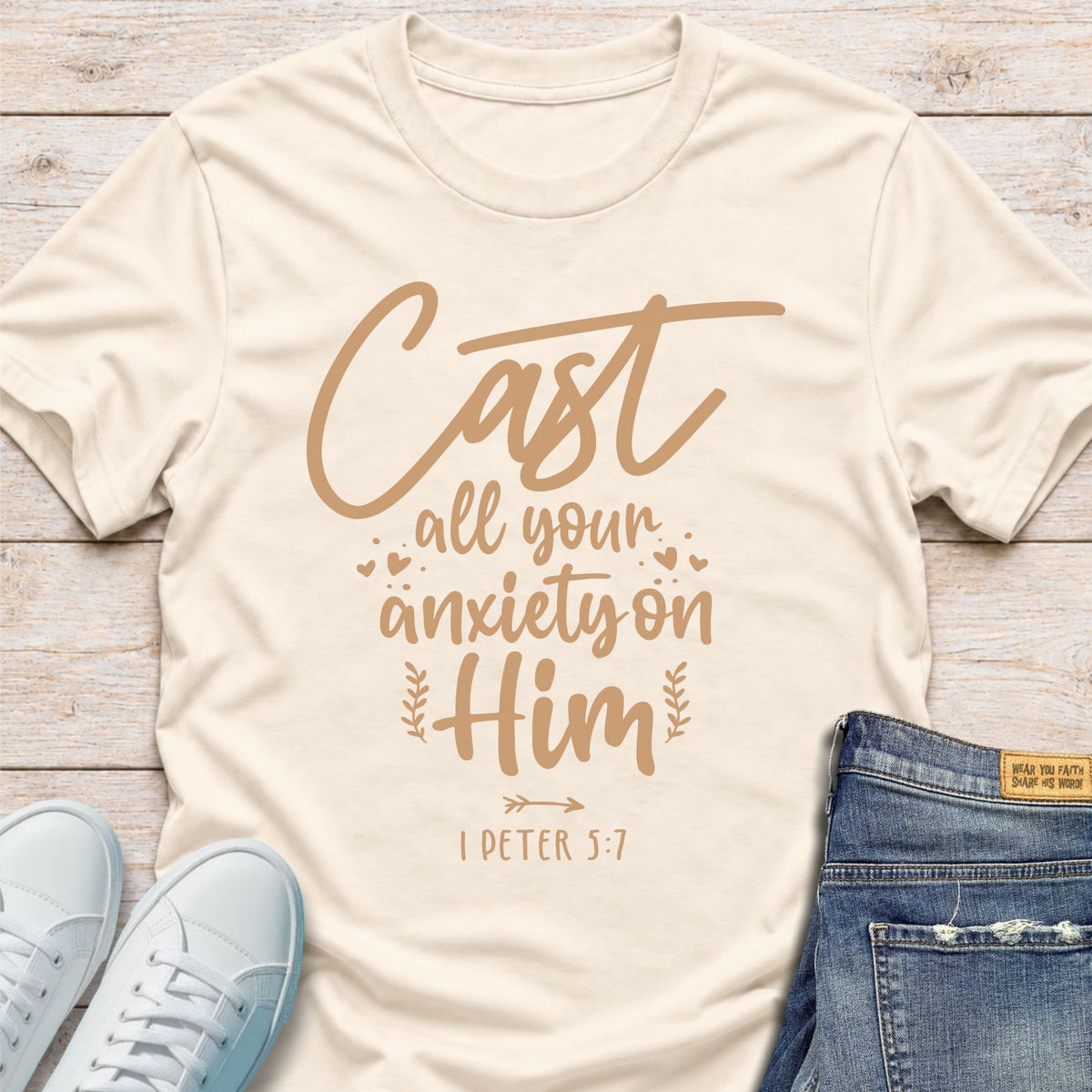 Cast All Your Anxiety T-Shirt
