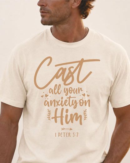 Unisex inspirational Christian T-shirt