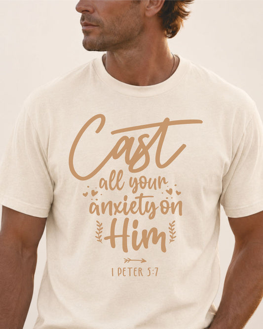 Unisex inspirational Christian T-shirt