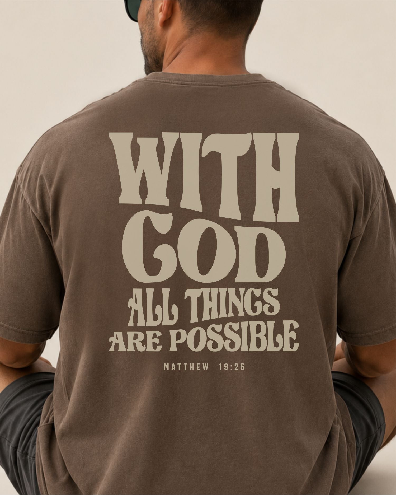 Unisex inspirational Christian T-shirt