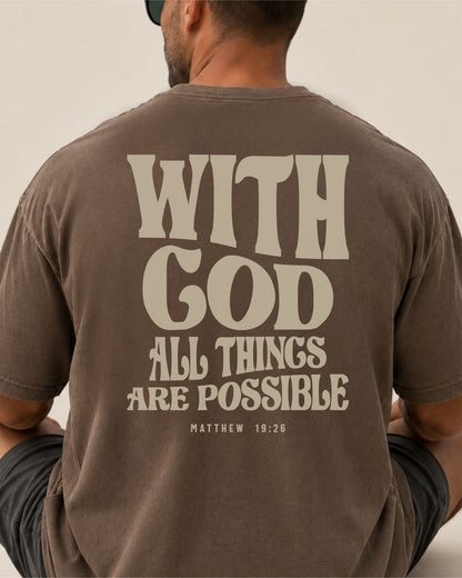 Unisex inspirational Christian T-shirt