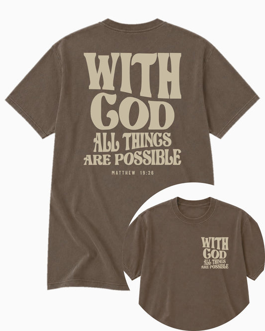 Unisex inspirational Christian T-shirt