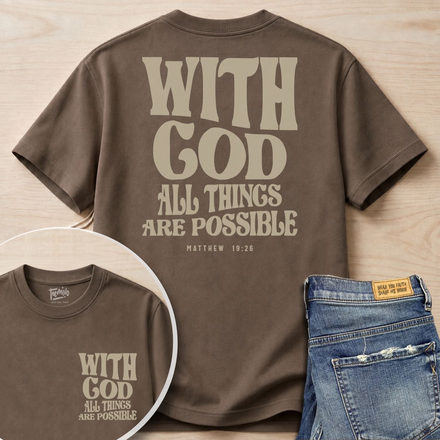 Inspirational Christian T-shirt